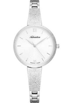 Швейцарские наручные  женские часы Adriatica 3749.5163Q. Коллекция Essence