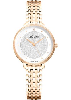 Швейцарские наручные  женские часы Adriatica 3751.1143Q. Коллекция Precious