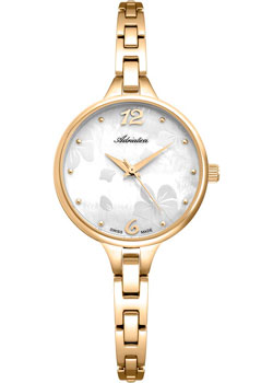 Швейцарские наручные  женские часы Adriatica 3761.117FQ. Коллекция Essence
