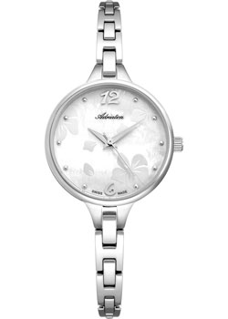 Швейцарские наручные  женские часы Adriatica 3761.517FQ. Коллекция Essence