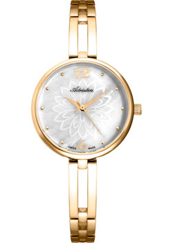 Швейцарские наручные  женские часы Adriatica 3762.117FQ. Коллекция Essence