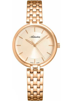 Швейцарские наручные  женские часы Adriatica 3763.1111Q. Коллекция Essence