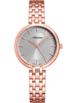 Швейцарские наручные  женские часы Adriatica 3763.9117Q. Коллекция Essence