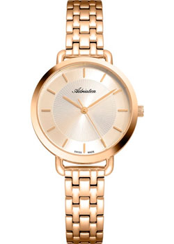 Швейцарские наручные  женские часы Adriatica 3766.1111Q. Коллекция Essence