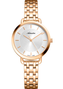 Швейцарские наручные  женские часы Adriatica 3766.1113Q. Коллекция Essence