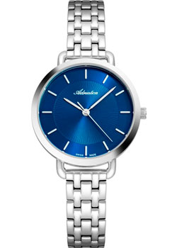 Швейцарские наручные  женские часы Adriatica 3766.5115Q. Коллекция Essence
