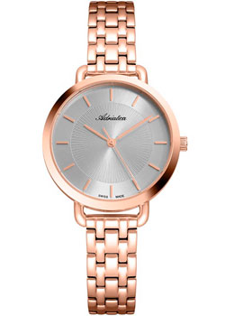 Швейцарские наручные  женские часы Adriatica 3766.9117Q. Коллекция Essence