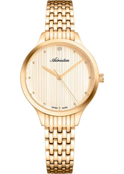 Швейцарские наручные  женские часы Adriatica 3768.1141Q. Коллекция Essence