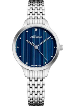 Швейцарские наручные  женские часы Adriatica 3768.5145Q. Коллекция Essence