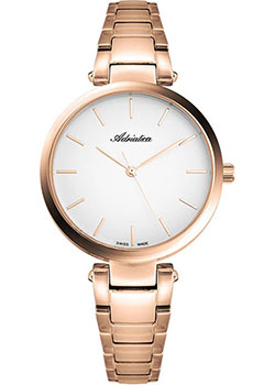 Швейцарские наручные  женские часы Adriatica 3773.9113Q. Коллекция Ladies