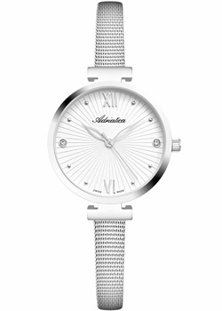 Швейцарские наручные  женские часы Adriatica 3781.5183Q. Коллекция Classic