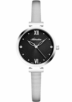 Швейцарские наручные  женские часы Adriatica 3781.5184Q. Коллекция Classic