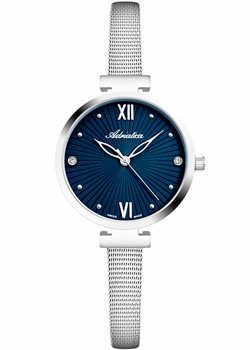 Швейцарские наручные  женские часы Adriatica 3781.5185Q. Коллекция Classic