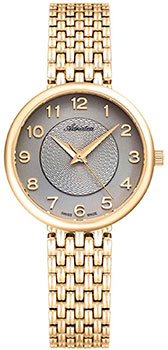 Швейцарские наручные  женские часы Adriatica 3791.1127Q. Коллекция Classic