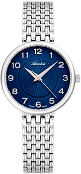 Швейцарские наручные  женские часы Adriatica 3791.5125Q. Коллекция Classic
