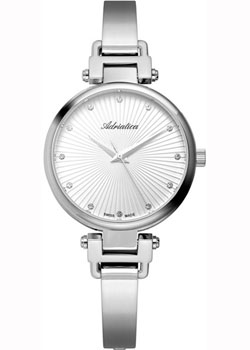 Швейцарские наручные  женские часы Adriatica 3807.5143Q. Коллекция Essence