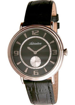 Швейцарские наручные  мужские часы Adriatica 8125.5254Q. Коллекция Gents
