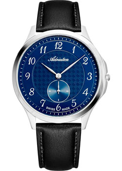 Швейцарские наручные  мужские часы Adriatica 8241.5225Q. Коллекция Premiere