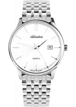 Швейцарские наручные  мужские часы Adriatica 8254.5153Q. Коллекция Classic