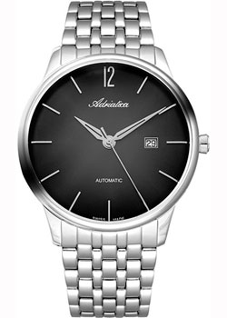 Швейцарские наручные  мужские часы Adriatica 8269.5154A. Коллекция Premiere