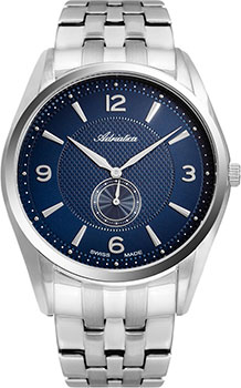 Швейцарские наручные  мужские часы Adriatica 8279.5155Q. Коллекция Premiere