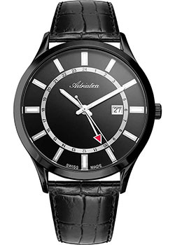 Швейцарские наручные  мужские часы Adriatica 8289.B214Q. Коллекция Premiere