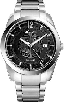 Швейцарские наручные  мужские часы Adriatica 8301.5154Q. Коллекция Premiere