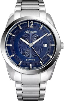 Швейцарские наручные  мужские часы Adriatica 8301.5155Q. Коллекция Premiere