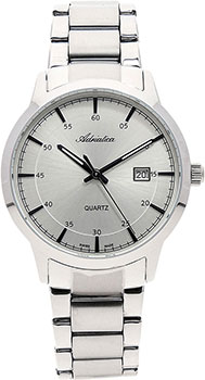 Швейцарские наручные  мужские часы Adriatica 8302.5113Q. Коллекция Bracelet