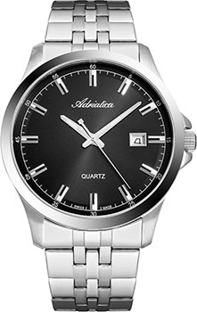 Швейцарские наручные  мужские часы Adriatica 8304.5114Q. Коллекция Premiere