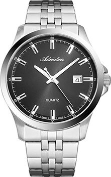 Швейцарские наручные  мужские часы Adriatica 8304.5116Q. Коллекция Premiere