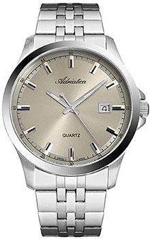 Швейцарские наручные  мужские часы Adriatica 8304.5117Q. Коллекция Gents