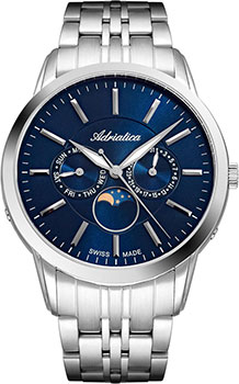 Часы Adriatica Moonphase 8306.5115QF