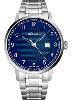 Швейцарские наручные  мужские часы Adriatica 8308.5125A. Коллекция Passion