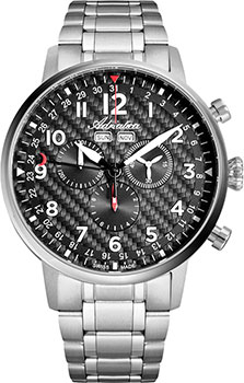 Швейцарские наручные  мужские часы Adriatica 8308.5126CH. Коллекция Passion