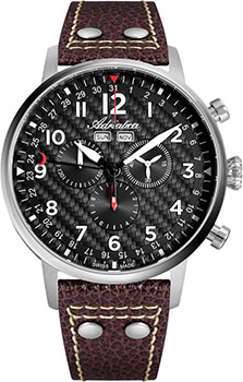 Швейцарские наручные  мужские часы Adriatica 8308.5226CH. Коллекция Passion