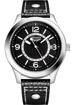 Швейцарские наручные  мужские часы Adriatica 8312.5224Q. Коллекция Aviation