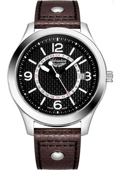 Швейцарские наручные  мужские часы Adriatica 8312.5B24Q. Коллекция Aviation