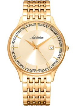 Швейцарские наручные  мужские часы Adriatica 8315.1111Q. Коллекция Premiere