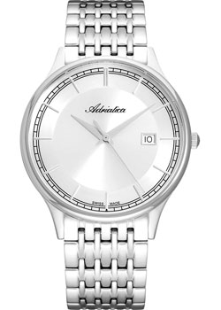 Швейцарские наручные  мужские часы Adriatica 8315.5113Q. Коллекция Premiere