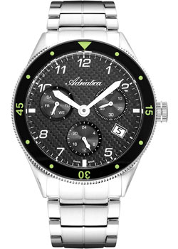 Швейцарские наручные  мужские часы Adriatica 8322.5126QF. Коллекция Premiere