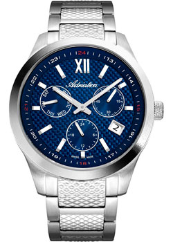 Швейцарские наручные  мужские часы Adriatica 8324.5165QF. Коллекция Multifunction