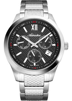 Швейцарские наручные  мужские часы Adriatica 8324.5167QF. Коллекция Multifunction