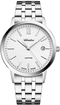 Швейцарские наручные  мужские часы Adriatica 8333.5163Q. Коллекция Classic