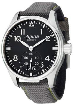 Швейцарские наручные мужские часы Alpina AL-280B4S6. Коллекция Aviation