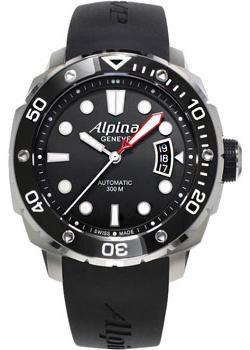 Швейцарские наручные мужские часы Alpina AL-525LB4V36. Коллекция Diving