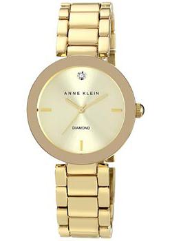 fashion наручные  женские часы Anne Klein 1362CHGB. Коллекция Diamond