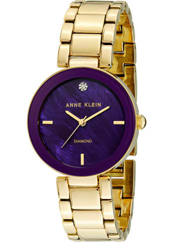 fashion наручные  женские часы Anne Klein 1362PRGB. Коллекция Diamond