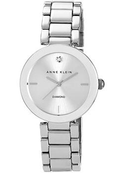 fashion наручные  женские часы Anne Klein 1363SVSV. Коллекция Diamond