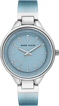 fashion наручные  женские часы Anne Klein 1409LBSV. Коллекция Plastic